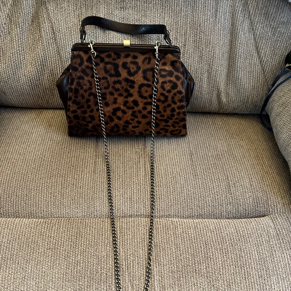 Patricia Nash Leopard Haircalf